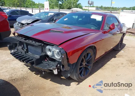 2018 Dodge Challenger Sxt Plus from USA, damaged, VIN 2C3CDZAG6JH287041